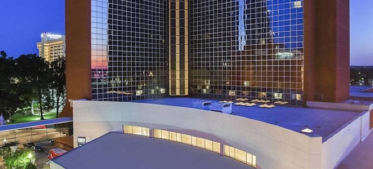 小石城万豪酒店(Little Rock Marriott)图片