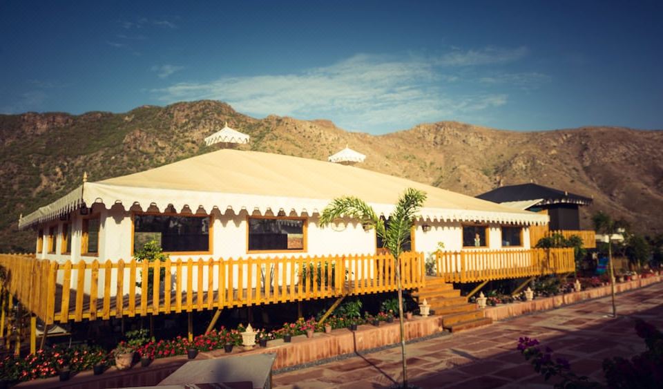 Serene Aravali Resort Over view