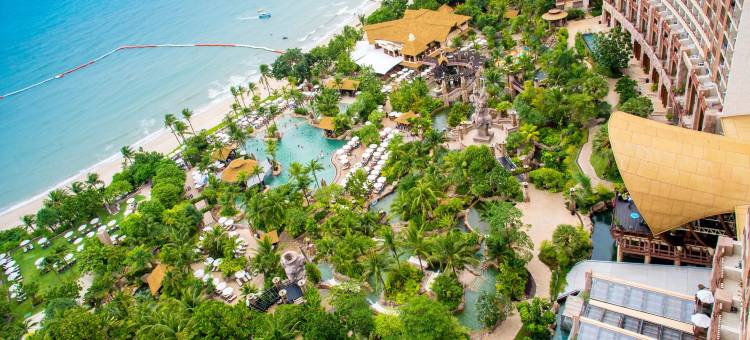 芭堤雅盛泰澜幻影海滩度假村(Centara Grand Mirage Beach Resort Pattaya)图片