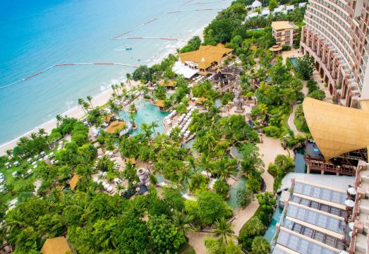 Centara Grand Mirage Beach Resort Pattaya Hotel Overview