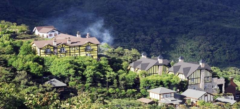 南投普罗旺斯玫瑰庄园图片