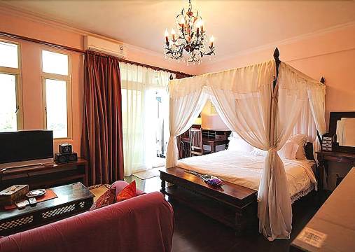 花莲眠月楼民宿