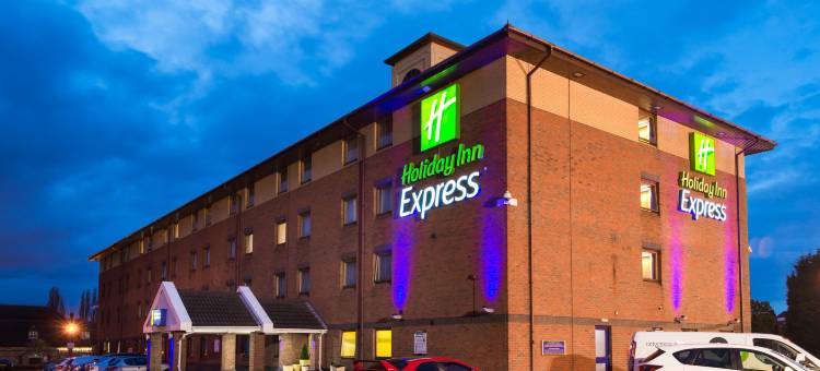 伯明翰奥尔德伯里智选假日酒店(Holiday Inn Express Birmingham - Oldbury)图片