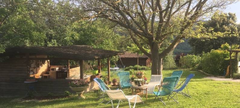 拉博维古迪住宿加早餐旅馆-双人间(Gite la Benvingude)图片