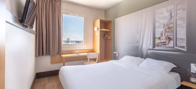 克雷伊尚蒂利民宿酒店(B&B Hotel Creil Chantilly)图片