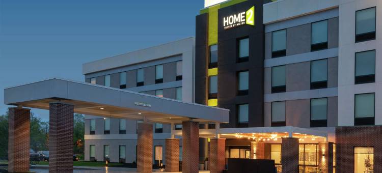 印第安纳波利斯机场希尔顿欢朋套房酒店(Home2 Suites by Hilton Indianapolis Airport)图片