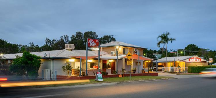 比洛拉雨树汽车旅馆(Raintree Motel Biloela)图片