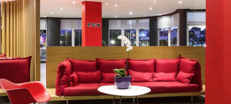 宜必思圣若泽杜斯坎普斯酒店(Ibis São José Dos Campos Colinas)图片