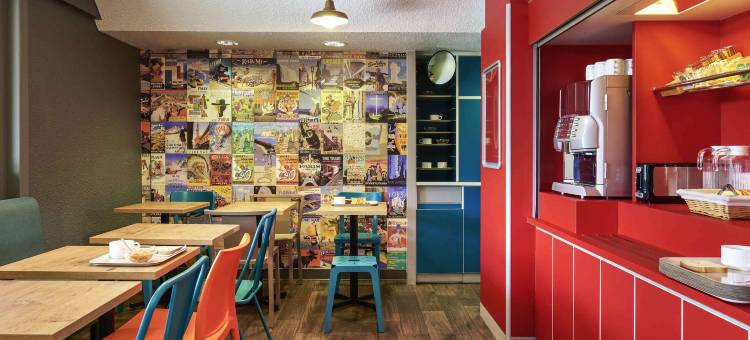 托农莱班东部 F1 酒店(hotelF1 Thonon Les Bains Est)图片