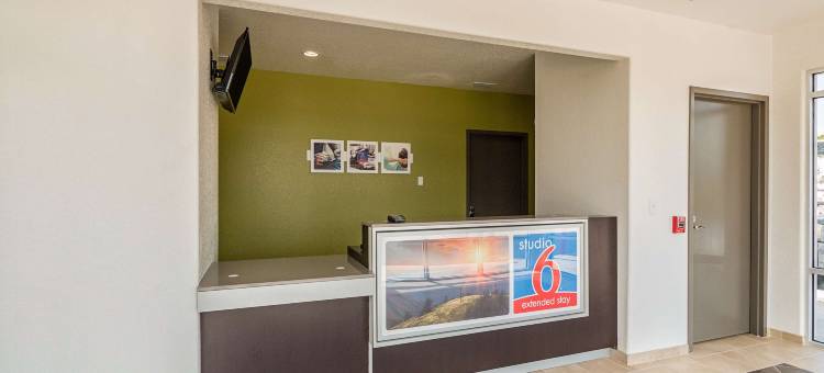 Studio 6 纽布朗费尔斯, 德克萨斯州(Studio 6 New Braunfels, TX)图片