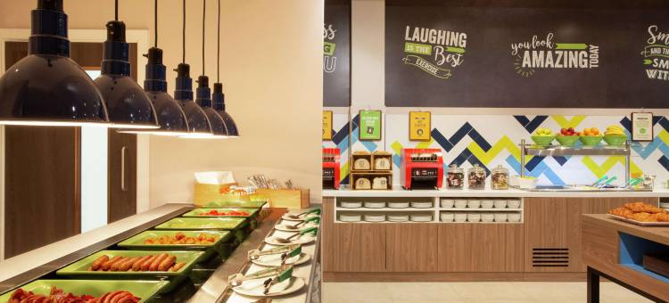 汉密尔顿公园希尔顿欢朋酒店(Hampton by Hilton Hamilton Park)图片