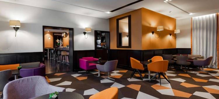 巴黎布洛涅丽笙蓝标酒店(近王子公园球场，地铁9号线)(Radisson Blu Hotel, Paris Boulogne)图片