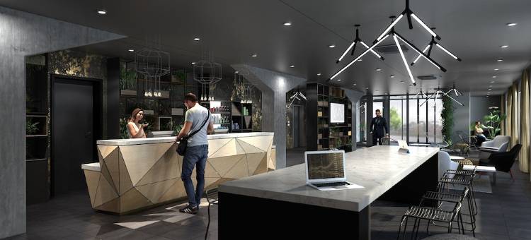 奧斯坦德法兰克福纽币酒店-假日酒店(Holiday Inn - the niu, Coin Frankfurt Ostend)图片