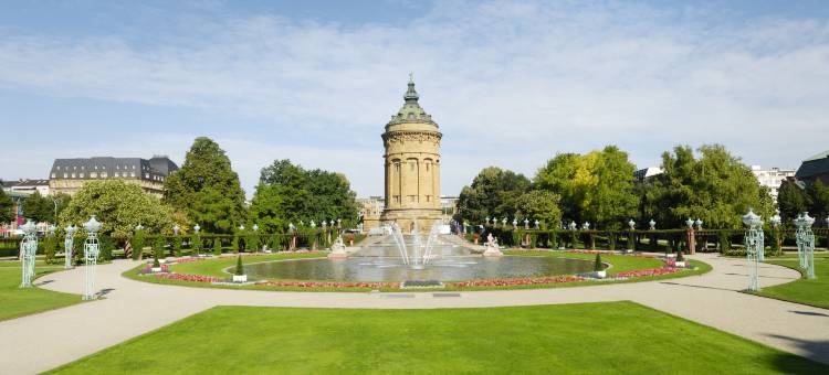 曼海姆丽笙酒店(Radisson Blu Hotel, Mannheim)图片