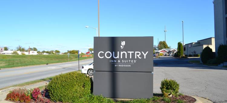 菲尔维海茨丽怡酒店(Country Inn & Suites by Radisson, Fairview Heights, IL)图片