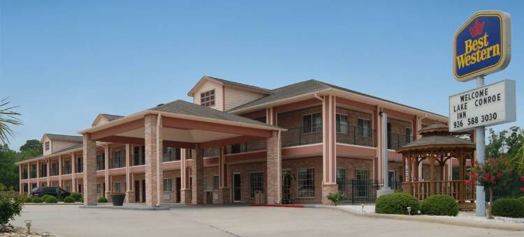康罗湖贝斯特韦斯特酒店(Best Western Lake Conroe Inn)图片