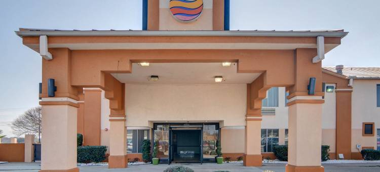 品质酒店福里斯特希尔- 南沃斯堡(Quality Inn Forest Hill - Fort Worth South)图片