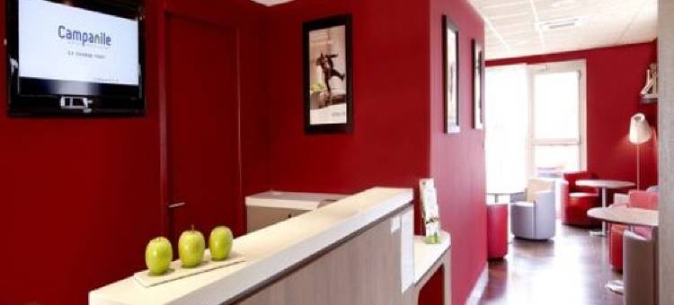 利昂东部布隆康铂酒店(Campanile NATURE - Lyon Est Bron Eurexpo)图片