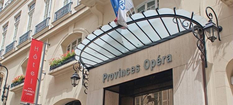 巴黎歌剧院蓝色假期酒店(Hôtel Provinces Opéra - Vacances Bleues)图片