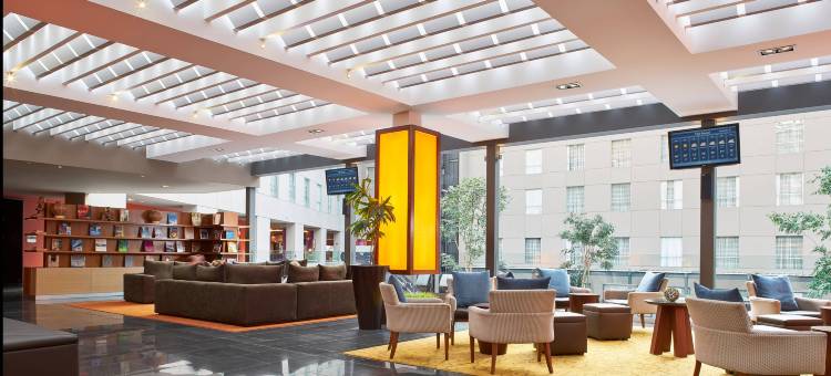 墨西哥城机场万怡酒店(Courtyard Mexico City Airport)图片