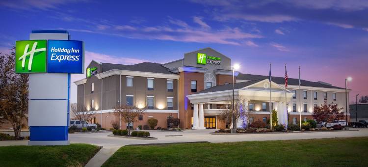 文森斯智选假日酒店(Holiday Inn Express VINCENNES by IHG)图片