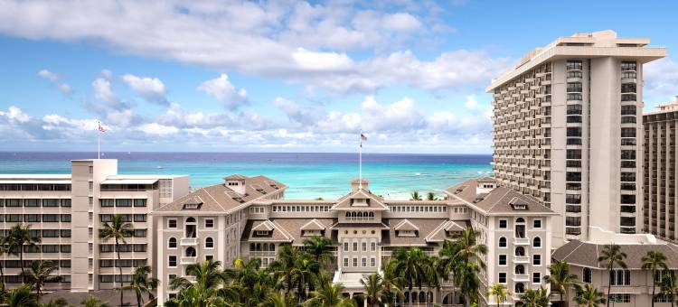 威基基海滩莫阿纳冲浪者威斯汀水疗度假村(Moana Surfrider, A Westin Resort & Spa, Waikiki Beach)图片