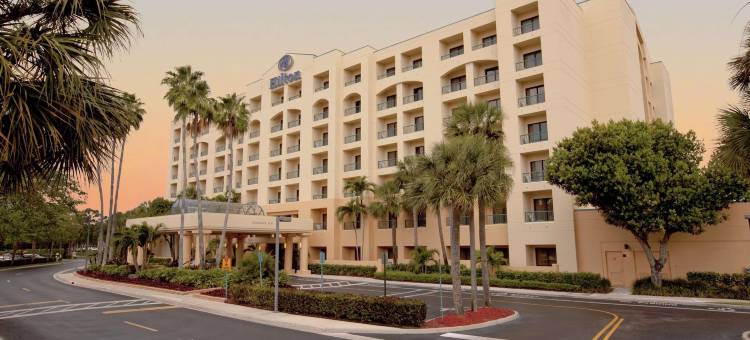 博卡－拉顿希尔顿套房酒店(Hilton Boca Raton Suites)图片