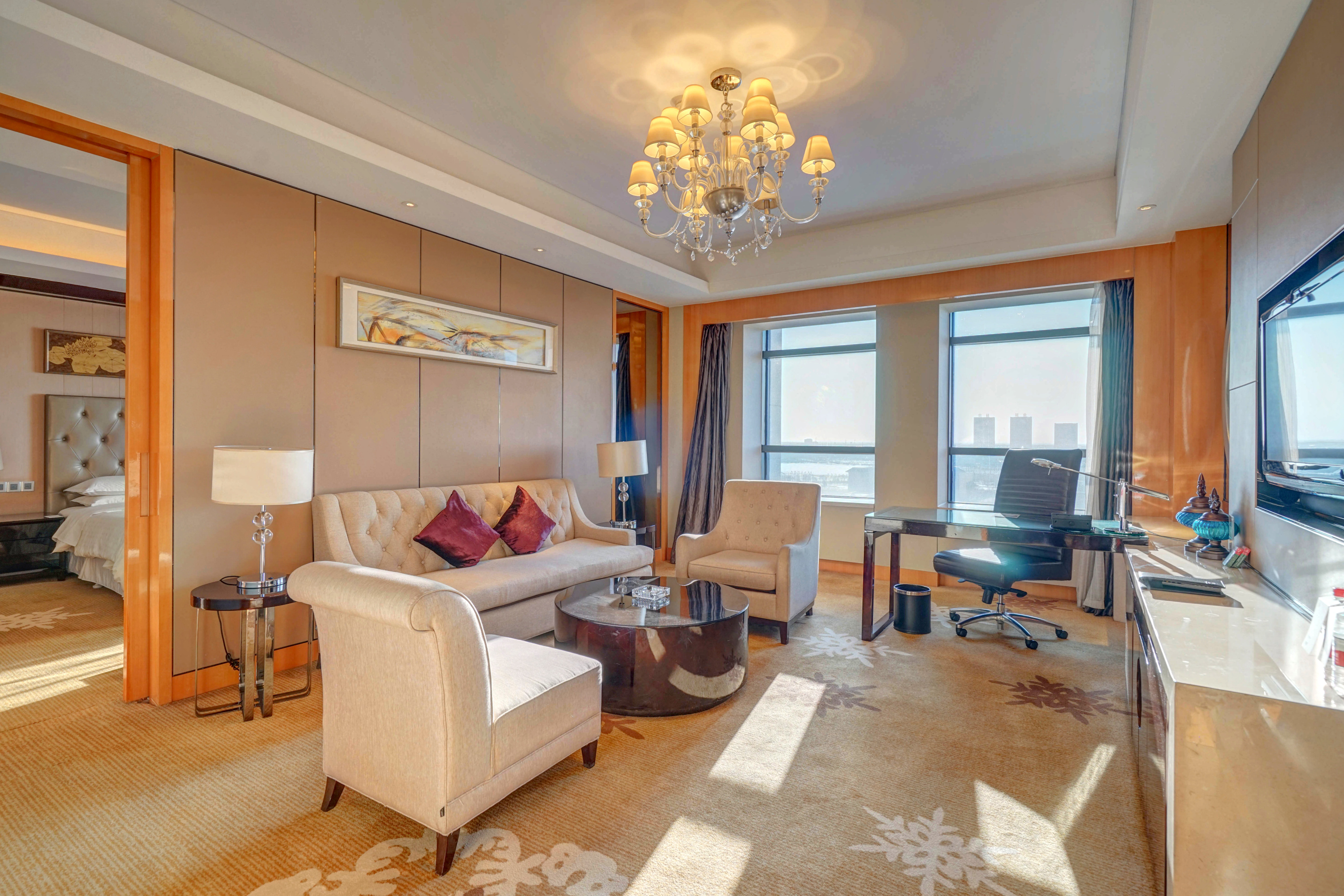 Sheraton Daqing HotelOver view