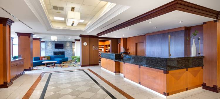 多伦多机场万豪万枫酒店(Fairfield Inn & Suites Toronto Airport)图片