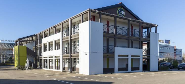 欧塞尔勃艮第民宿酒店(B&B Hôtel Auxerre Bourgogne)图片