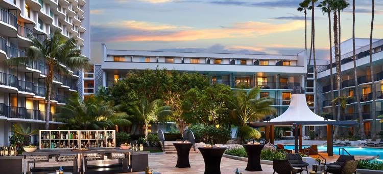 洛杉矶机场万豪酒店(Los Angeles Airport Marriott)图片