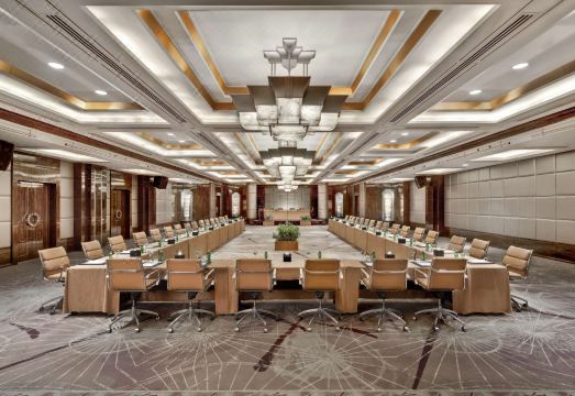 Fairmont Nile City Hotel Overview