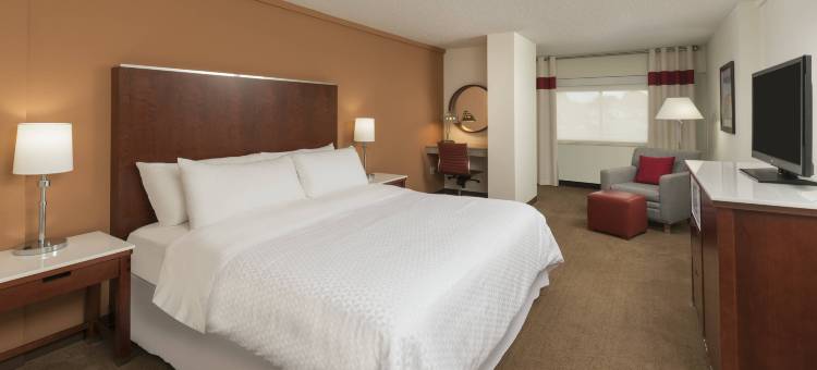 福朋喜来登酒店-波士顿洛根机场里维尔(Four Points by Sheraton Boston Logan Airport Revere)图片