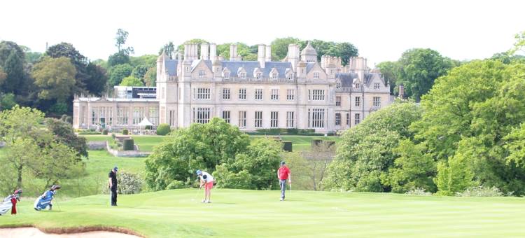 斯托克罗奇福德大厅酒店(Stoke Rochford Hall)图片