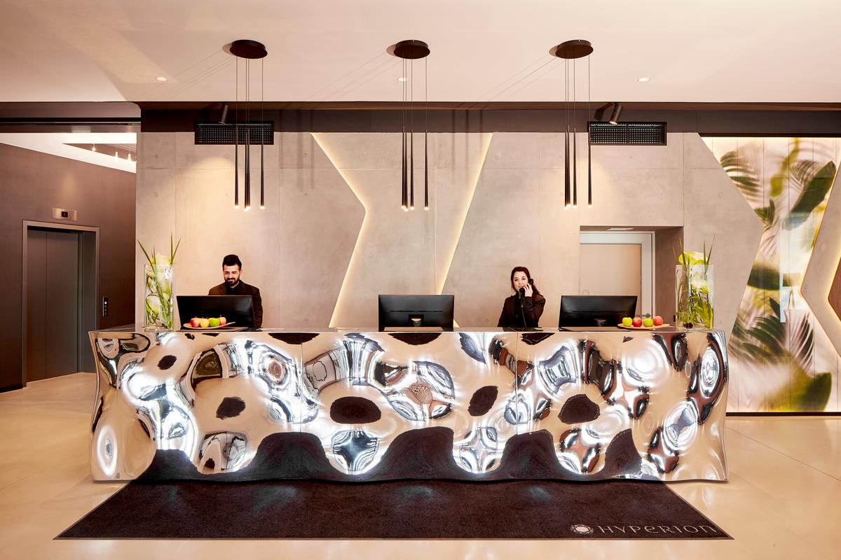 HYPERION Hotel München Over view