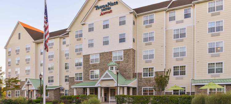 阿伦德尔米尔斯巴尔的摩国际机场TownePlace Suites酒店(TownePlace Suites Arundel Mills BWI Airport)图片