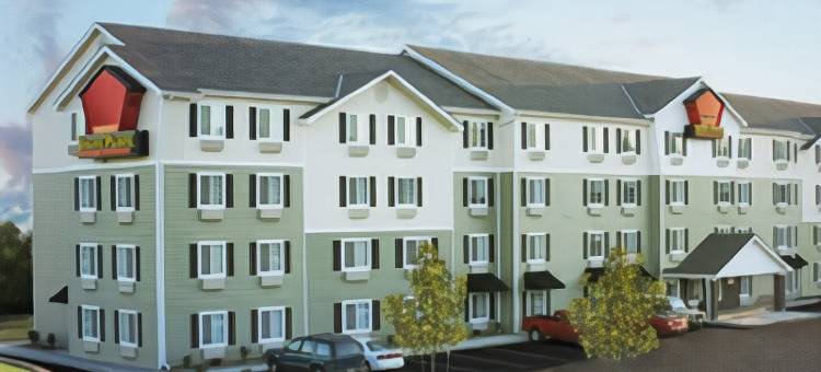 章克申城伍德斯普林套房酒店(WoodSpring Suites Junction City)图片