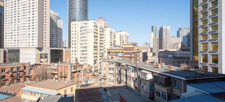 日月明·City Box酒店(大连火车站中山广场店)图片