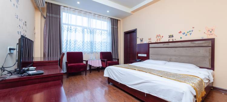 安泊•IMAX酒店(湘潭板塘站店)图片