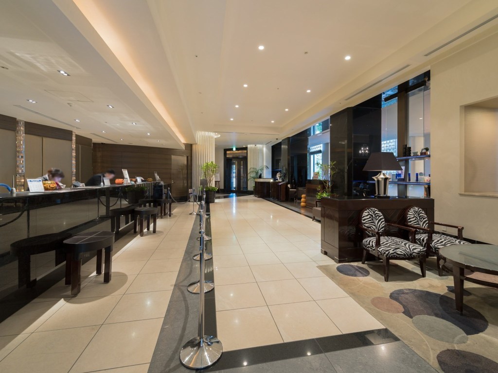 Hotel Trusty Tokyo Bayside Over view