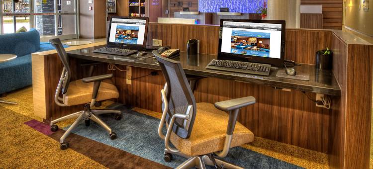 菲尼克斯坦佩机场万豪万枫酒店(Fairfield Inn & Suites Phoenix Tempe/Airport)图片