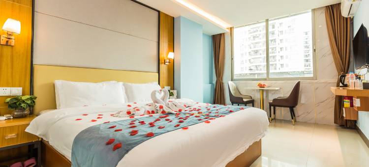 赛楠商务酒店(广州黄埔南岗万达店)图片