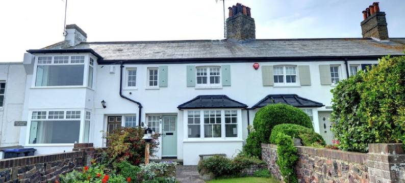 Spacious Home with Sea Theme Directly Situated at The Sea in Broadstairs图片