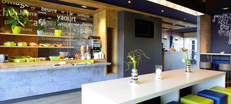 宜必思快捷瑟堡拉格拉斯里酒店(Ibis Budget Cherbourg la Glacerie)图片