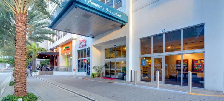 迈阿密/布里克尔市中心欢朋酒店及套房(Hampton Inn & Suites Miami/Brickell-Downtown)图片