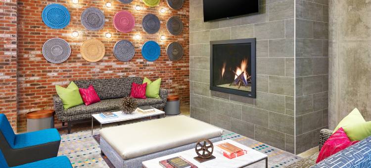 路易斯威尔市中心雅乐轩酒店(Aloft Louisville Downtown)图片