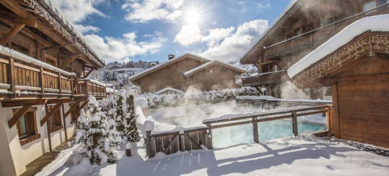 洛奇布兰切酒店(Les Loges Blanches)图片