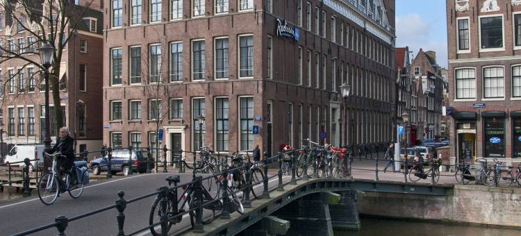 阿姆斯特丹市中心丽笙蓝标酒店(Radisson Blu Hotel, Amsterdam City Center)图片