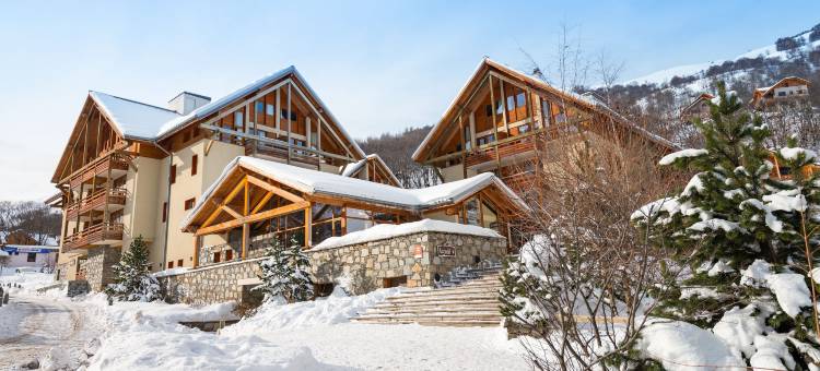 贾利比耶木屋 1 及 2 拉格朗假日住宅酒店(Lagrange Vacances Chalets du Galibier)图片