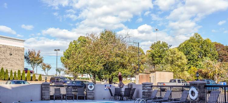 格林斯伯勒克纳斯维尔舒适酒店(Comfort Inn Greensboro - Kernersville)图片